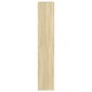 vidaXL Βιβλιοθήκη Sonoma Δρυς 100x33x175 εκ. από Επεξεργασμένο Ξύλο