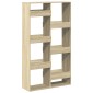 vidaXL Βιβλιοθήκη Sonoma Δρυς 100x33x175 εκ. από Επεξεργασμένο Ξύλο