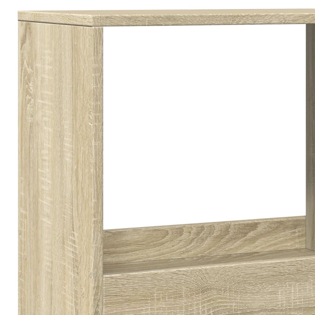 vidaXL Βιβλιοθήκη Sonoma Δρυς 100x33x175 εκ. από Επεξεργασμένο Ξύλο