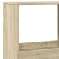 vidaXL Βιβλιοθήκη Sonoma Δρυς 100x33x175 εκ. από Επεξεργασμένο Ξύλο