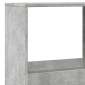 vidaXL Βιβλιοθήκη Γκρι Σκυροδέματος 100x33x175 εκ. Επεξεργ. Ξύλο