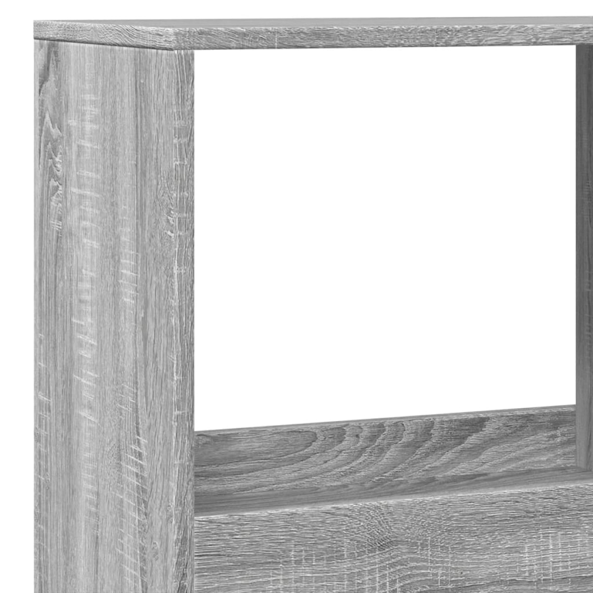 vidaXL Βιβλιοθήκη Γκρι Sonoma 100x33x175 εκ. από Επεξεργ. Ξύλο