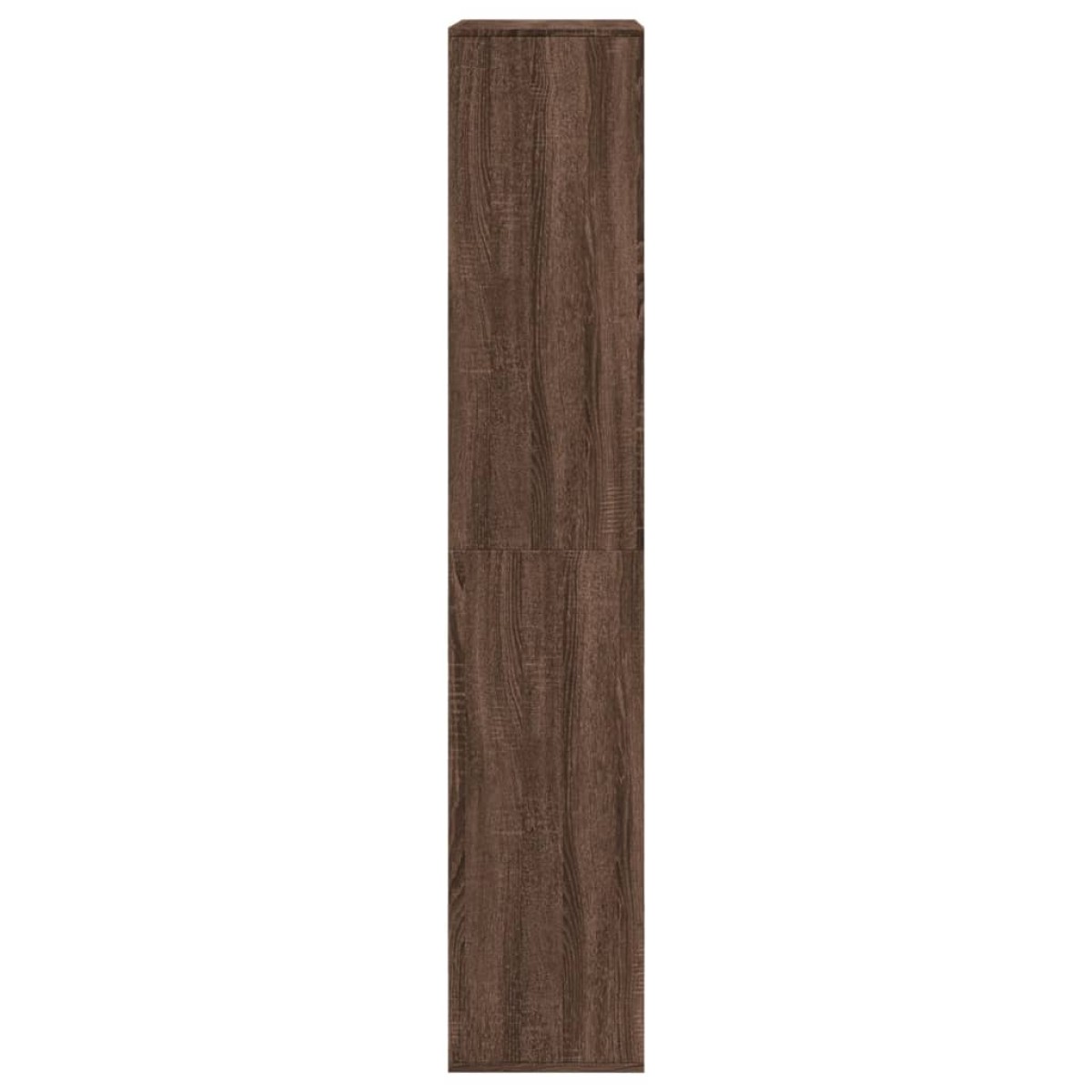 vidaXL Βιβλιοθήκη Καφέ Δρυς 100x33x175 εκ. από Επεξεργασμένο Ξύλο