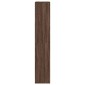 vidaXL Βιβλιοθήκη Καφέ Δρυς 100x33x175 εκ. από Επεξεργασμένο Ξύλο