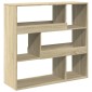 vidaXL Βιβλιοθήκη/Διαχωριστικό Χώρου Δρυς 100x33x94,5 εκ. Επεξ. Ξύλο