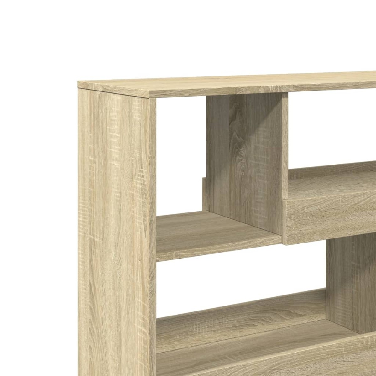 vidaXL Βιβλιοθήκη/Διαχωριστικό Χώρου Δρυς 100x33x94,5 εκ. Επεξ. Ξύλο
