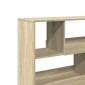 vidaXL Βιβλιοθήκη/Διαχωριστικό Χώρου Δρυς 100x33x94,5 εκ. Επεξ. Ξύλο