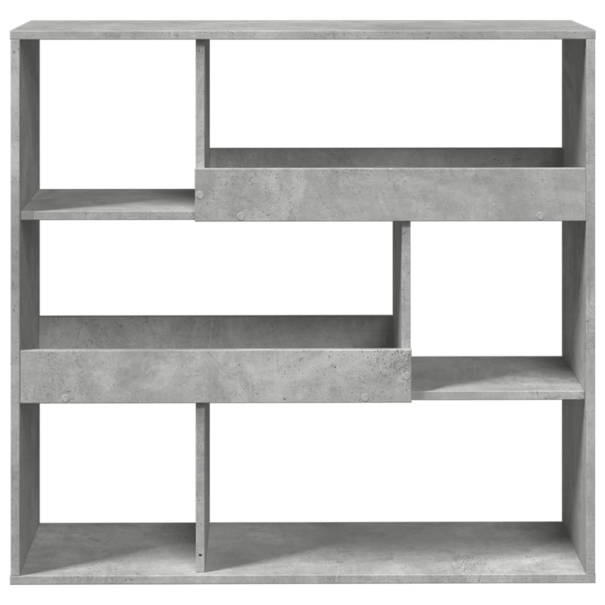 vidaXL Βιβλιοθήκη/Διαχωριστικό Χώρου Γκρι 100x33x94,5 εκ. Επεξ. Ξύλο