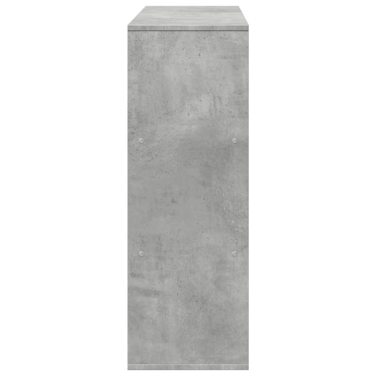 vidaXL Βιβλιοθήκη/Διαχωριστικό Χώρου Γκρι 100x33x94,5 εκ. Επεξ. Ξύλο