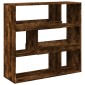 vidaXL Βιβλιοθήκη/Διαχωριστικό Χώρου Δρυς 100x33x94,5 εκ. Επεξ. Ξύλο