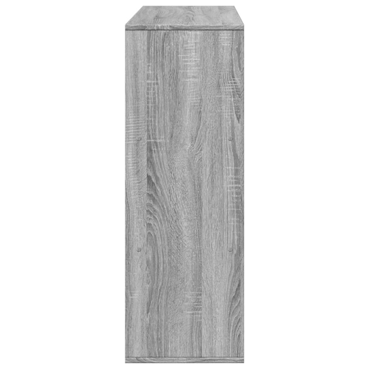 vidaXL Βιβλιοθήκη/Διαχωριστικό Χώρου Γκρι 100x33x94,5 εκ. Επεξ. Ξύλο