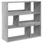 vidaXL Βιβλιοθήκη/Διαχωριστικό Χώρου Γκρι 100x33x94,5 εκ. Επεξ. Ξύλο