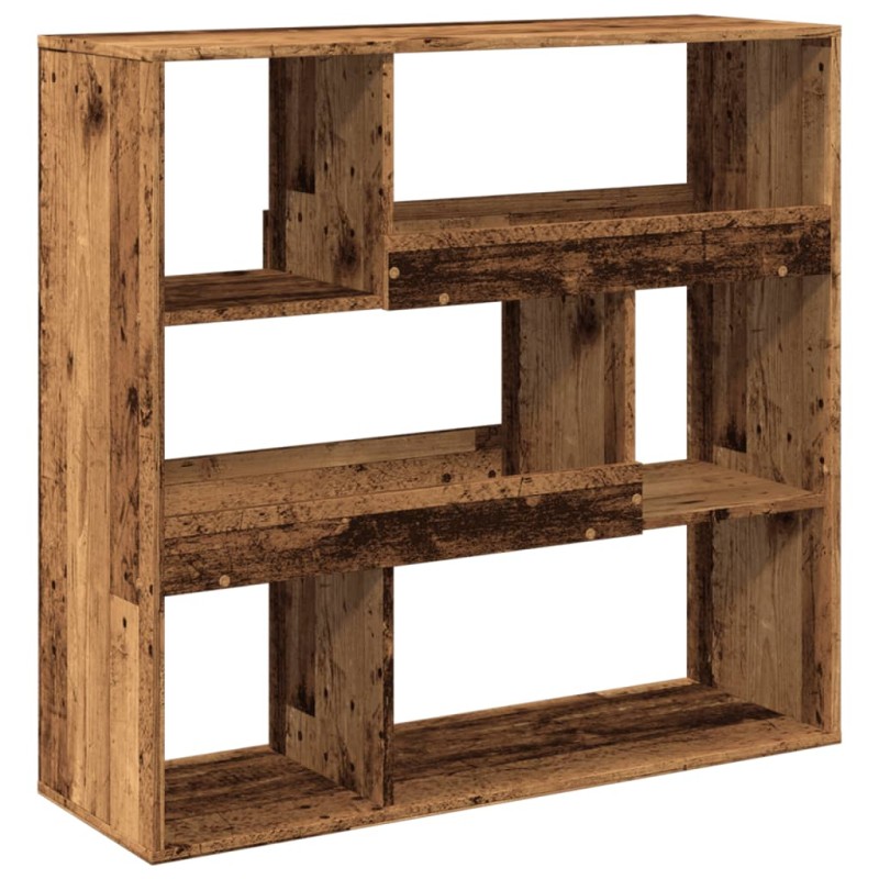 vidaXL Βιβλιοθήκη/Διαχωριστικό Χώρου 100x33x94,5 εκ. Επεξ. Ξύλο