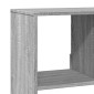 vidaXL Βιβλιοθήκη/Διαχωριστικό Χώρου Γκρι 100x33x125,5 εκ. Επεξ. Ξύλο