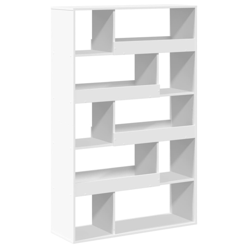 vidaXL Βιβλιοθήκη/Διαχωριστικό Χώρου Λευκό 100x33x156,5 εκ. Επεξ. Ξύλο