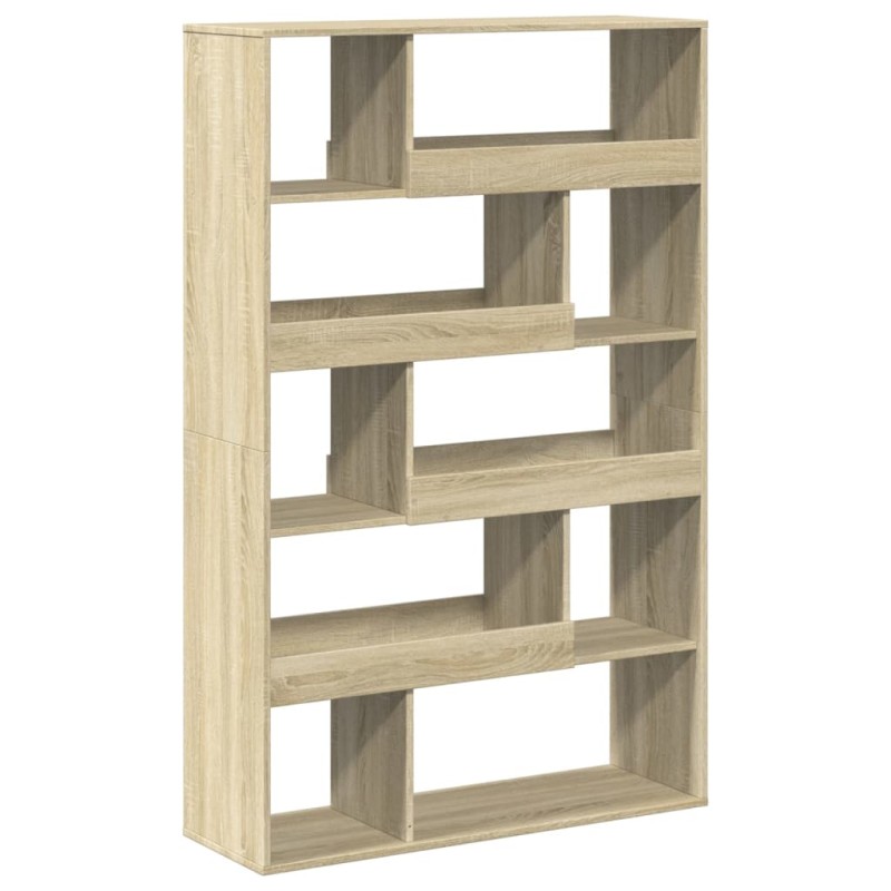 vidaXL Βιβλιοθήκη/Διαχωριστικό Χώρου Δρυς 100x33x156,5 εκ. Επεξ. Ξύλο