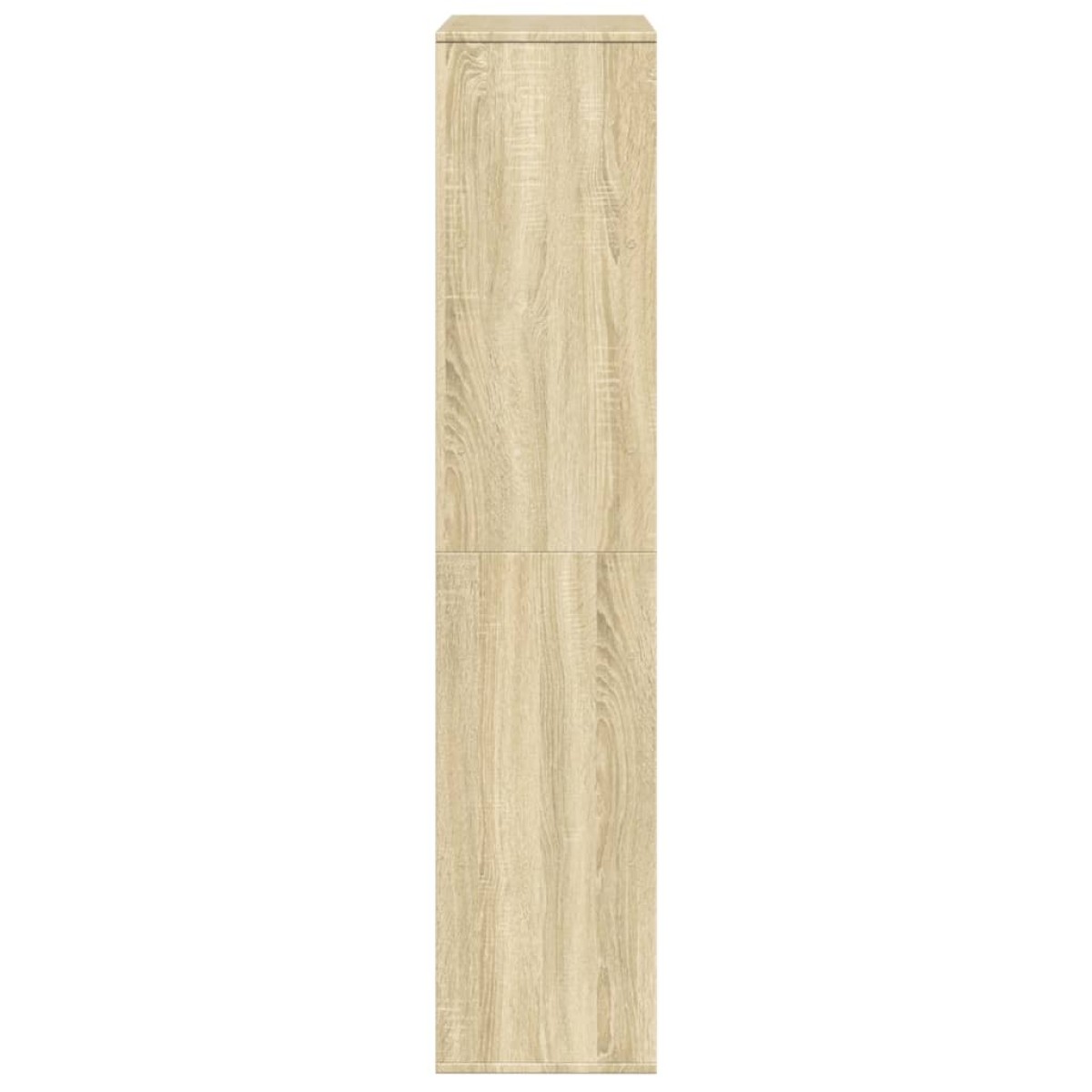 vidaXL Βιβλιοθήκη/Διαχωριστικό Χώρου Δρυς 100x33x156,5 εκ. Επεξ. Ξύλο