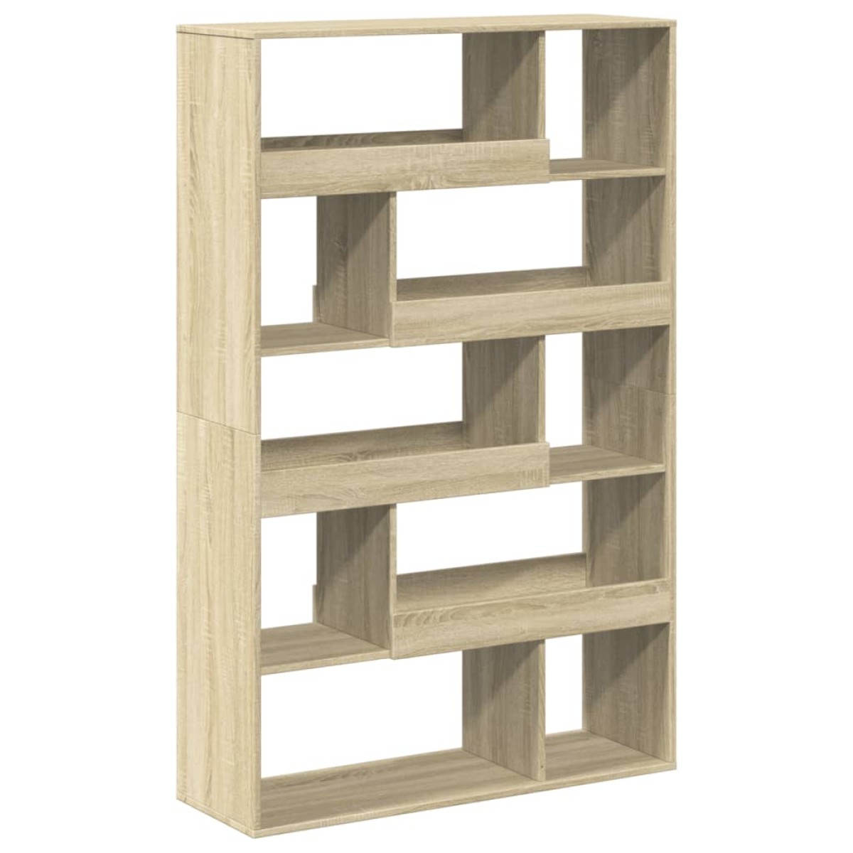 vidaXL Βιβλιοθήκη/Διαχωριστικό Χώρου Δρυς 100x33x156,5 εκ. Επεξ. Ξύλο