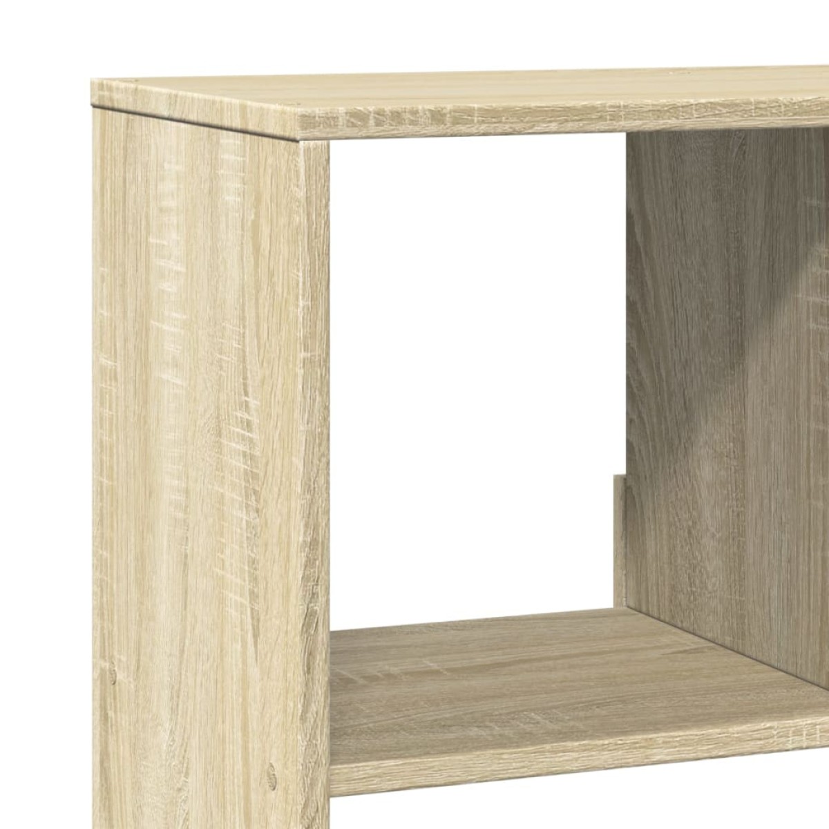 vidaXL Βιβλιοθήκη/Διαχωριστικό Χώρου Δρυς 100x33x156,5 εκ. Επεξ. Ξύλο