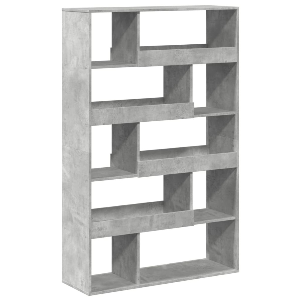 vidaXL Βιβλιοθήκη/Διαχωριστικό Χώρου Γκρι 100x33x156,5 εκ. Επεξ. Ξύλο