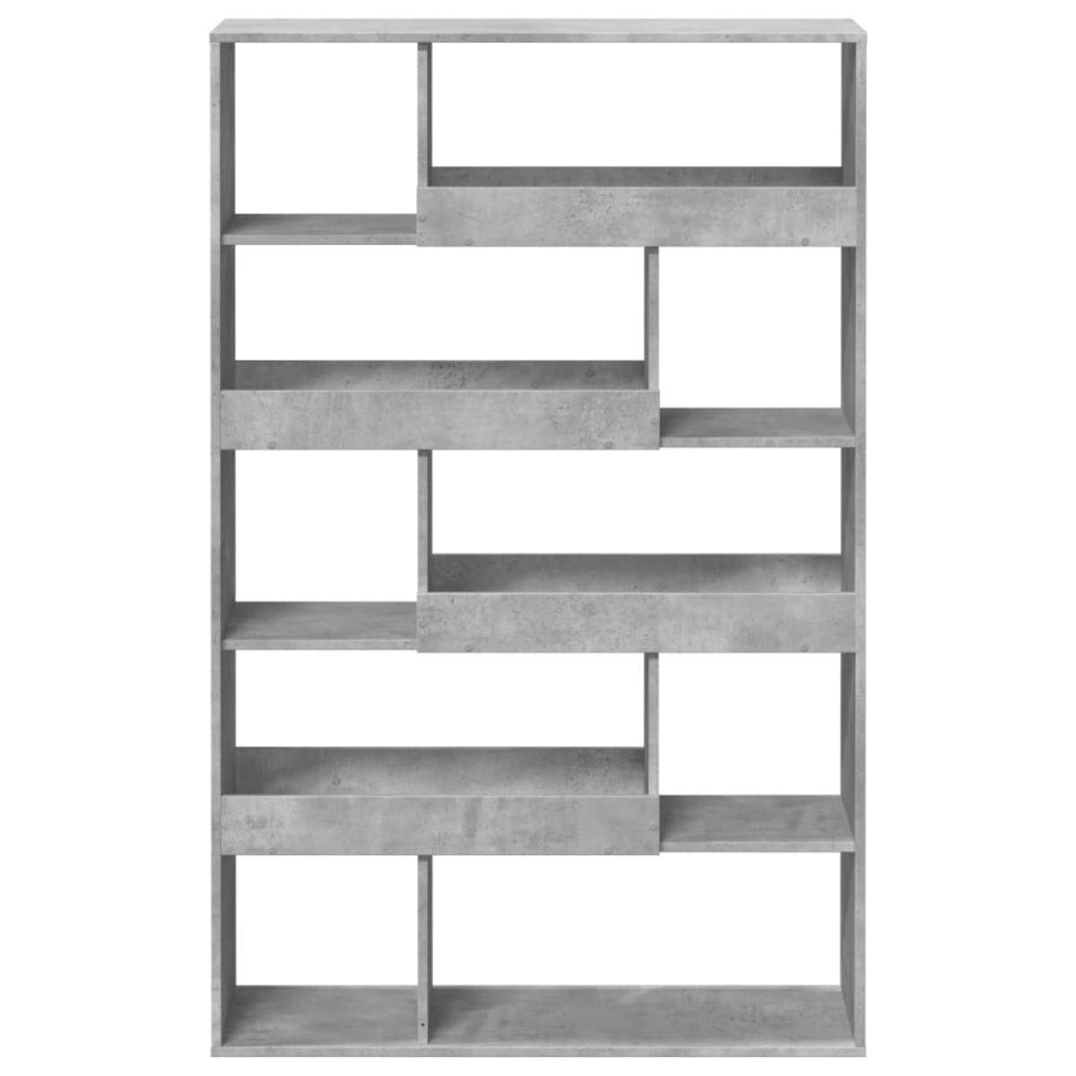 vidaXL Βιβλιοθήκη/Διαχωριστικό Χώρου Γκρι 100x33x156,5 εκ. Επεξ. Ξύλο