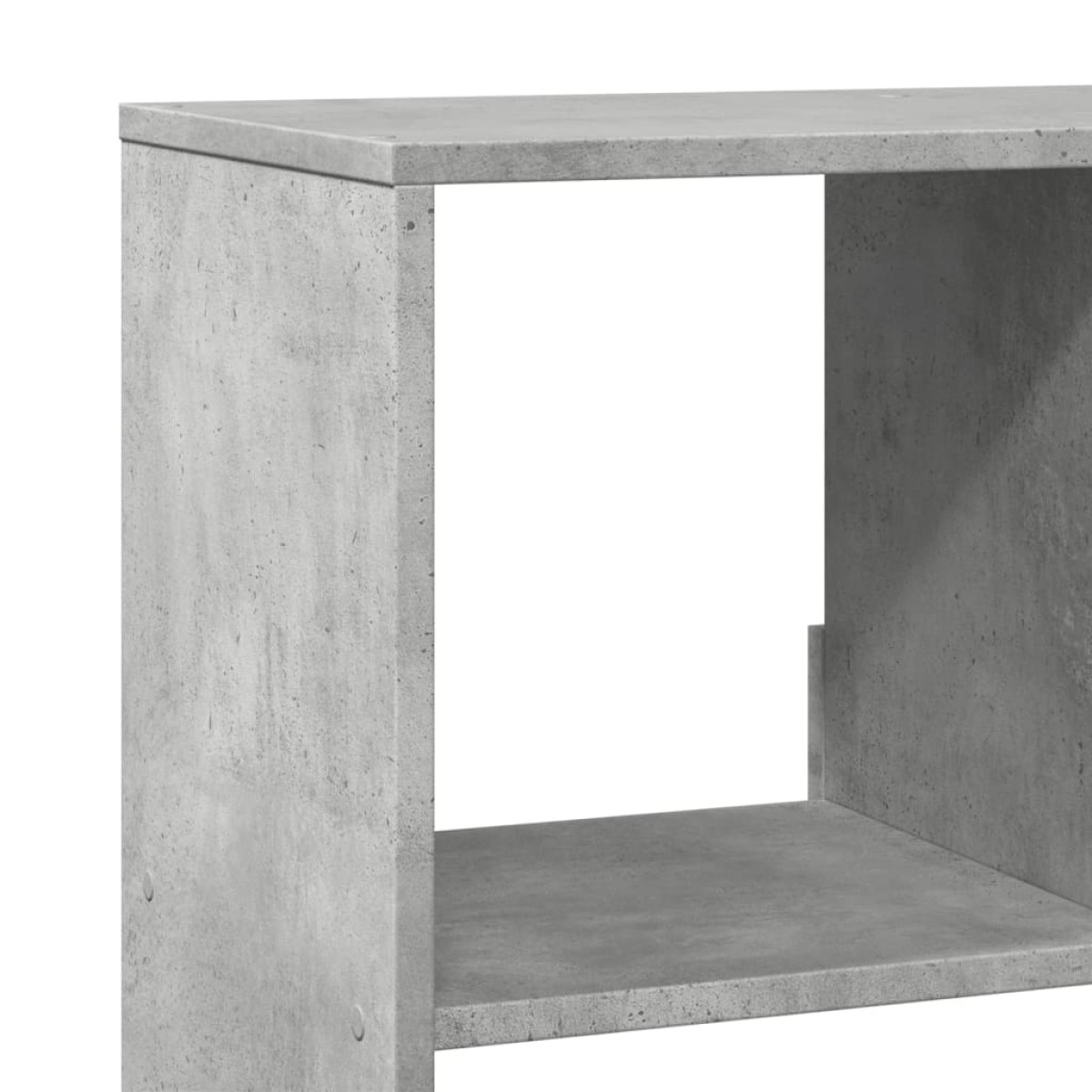 vidaXL Βιβλιοθήκη/Διαχωριστικό Χώρου Γκρι 100x33x156,5 εκ. Επεξ. Ξύλο