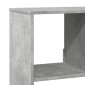 vidaXL Βιβλιοθήκη/Διαχωριστικό Χώρου Γκρι 100x33x156,5 εκ. Επεξ. Ξύλο