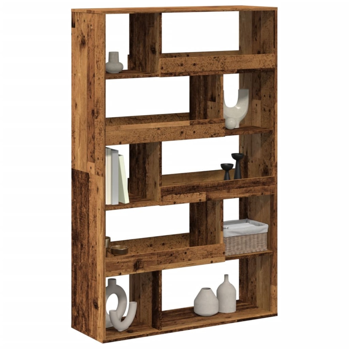 vidaXL Βιβλιοθήκη/Διαχωριστικό Χώρου 100x33x156,5 εκ. Επεξ. Ξύλο