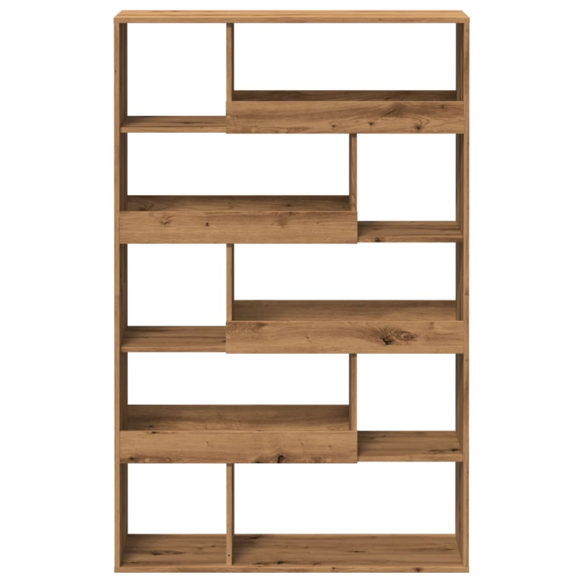 vidaXL Βιβλιοθήκη/Διαχωριστικό Χώρου Δρυς 100x33x156,5 εκ. Επεξ. Ξύλο