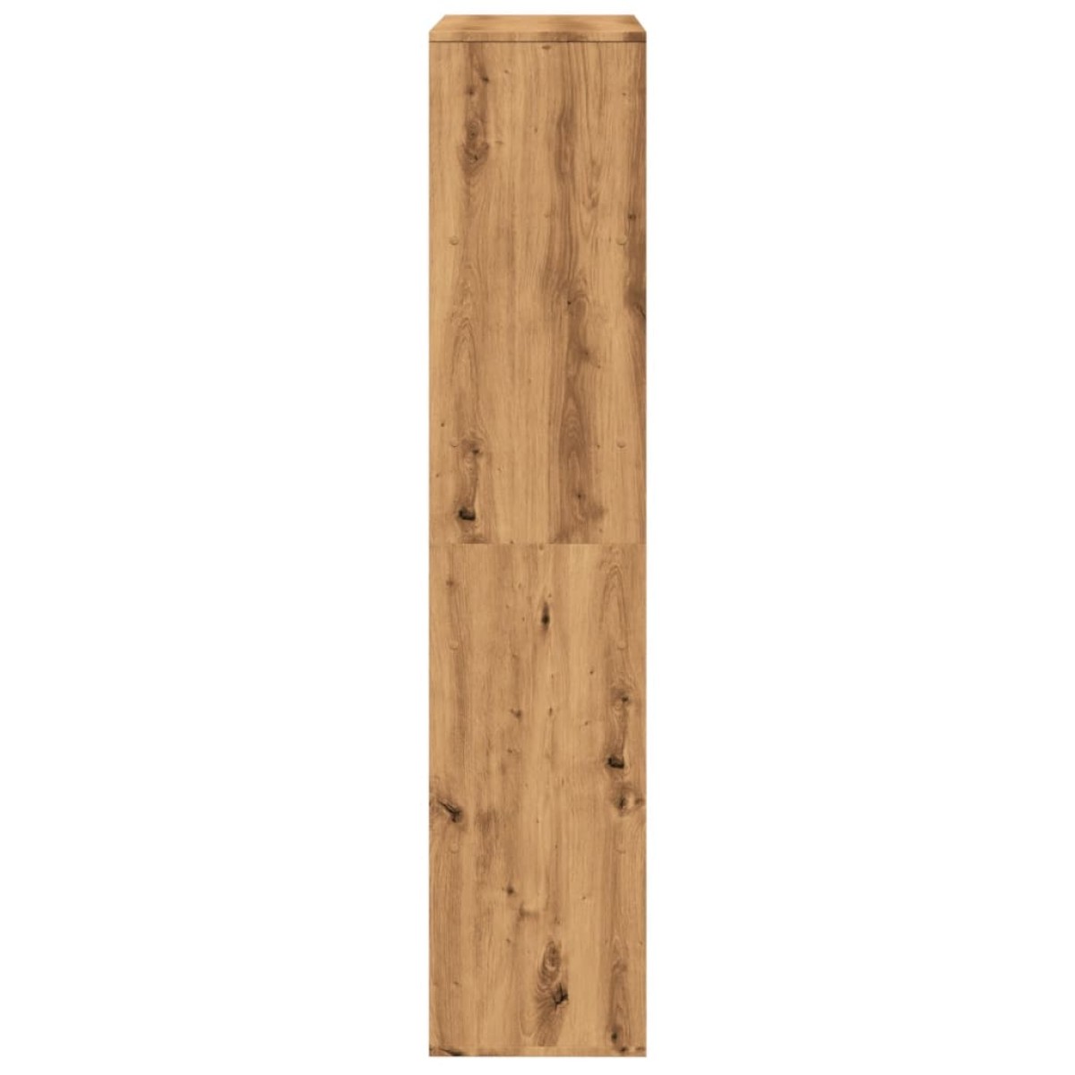 vidaXL Βιβλιοθήκη/Διαχωριστικό Χώρου Δρυς 100x33x156,5 εκ. Επεξ. Ξύλο