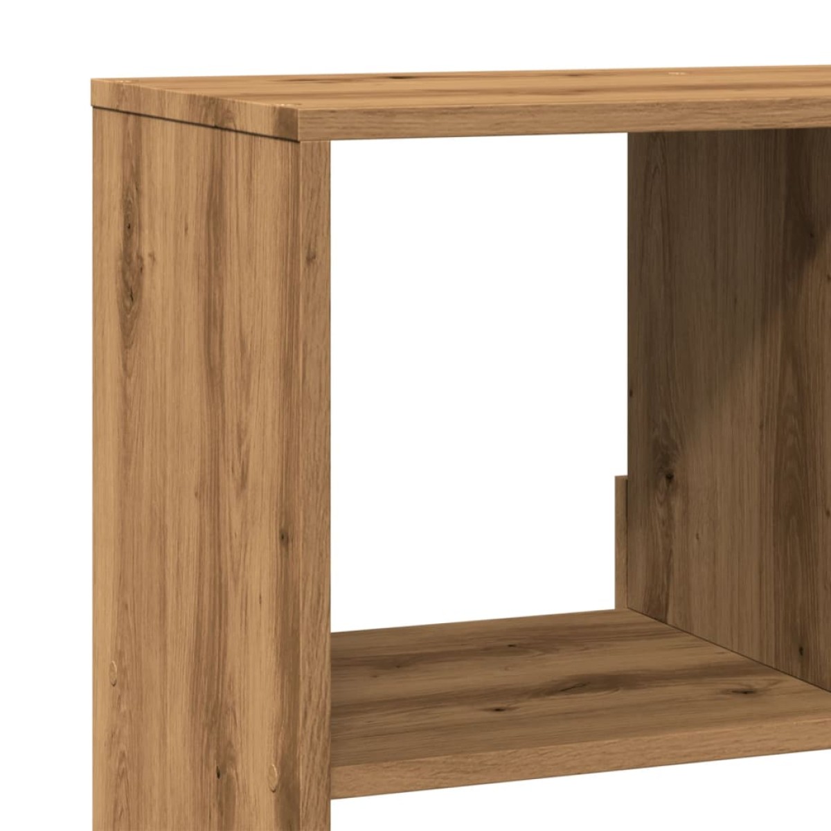 vidaXL Βιβλιοθήκη/Διαχωριστικό Χώρου Δρυς 100x33x156,5 εκ. Επεξ. Ξύλο