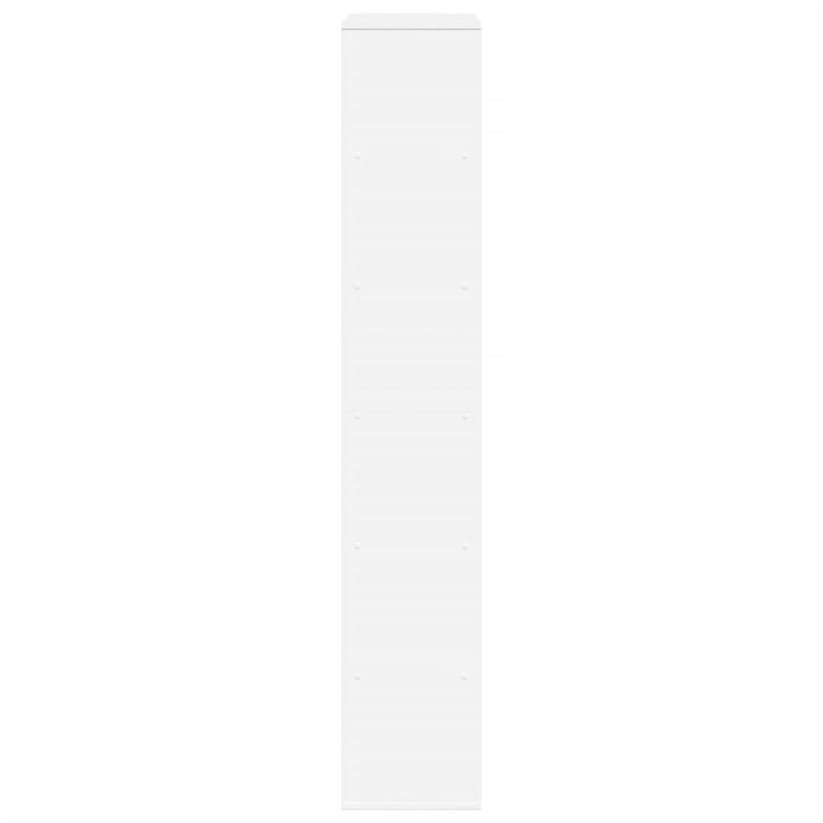 vidaXL Βιβλιοθήκη/Διαχωριστικό Χώρου Λευκό 100x33x187,5 εκ. Επεξ. Ξύλο