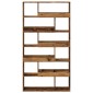 vidaXL Βιβλιοθήκη/Διαχωριστικό Χώρου 100x33x187,5 εκ. Επεξ. Ξύλο