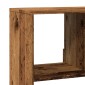 vidaXL Βιβλιοθήκη/Διαχωριστικό Χώρου 100x33x187,5 εκ. Επεξ. Ξύλο