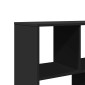 vidaXL Βιβλιοθήκη/Διαχωριστικό Χώρου Μαύρη 100x33x156,5 εκ. Επεξ. Ξύλο