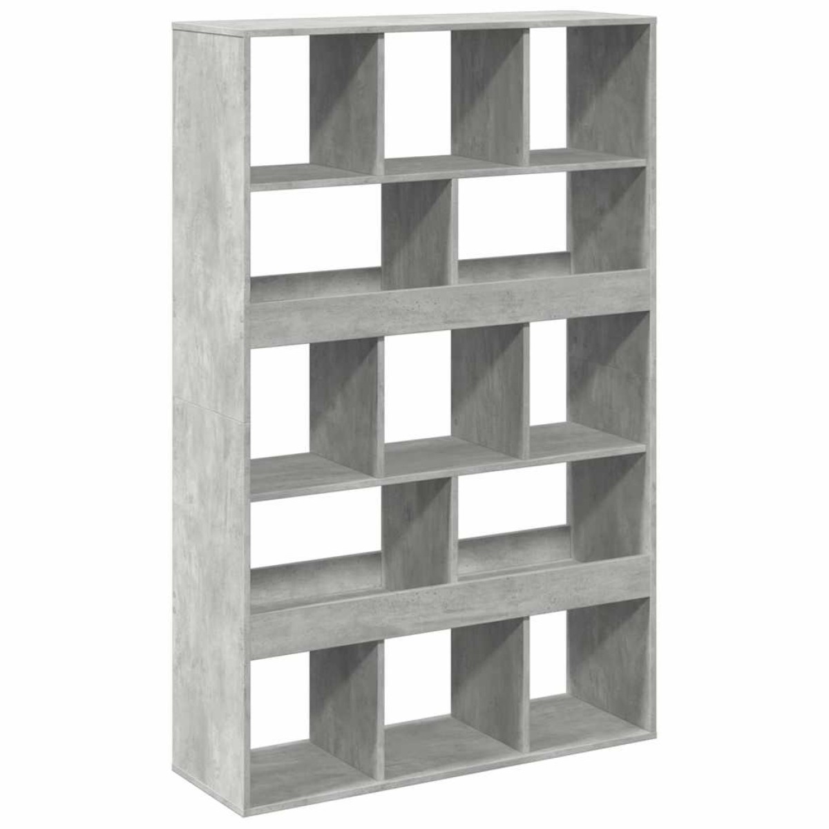vidaXL Βιβλιοθήκη/Διαχωριστικό Χώρου Γκρι 100x33x156,5 εκ. Επεξ. Ξύλο