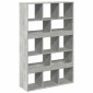 vidaXL Βιβλιοθήκη/Διαχωριστικό Χώρου Γκρι 100x33x156,5 εκ. Επεξ. Ξύλο