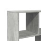 vidaXL Βιβλιοθήκη/Διαχωριστικό Χώρου Γκρι 100x33x156,5 εκ. Επεξ. Ξύλο