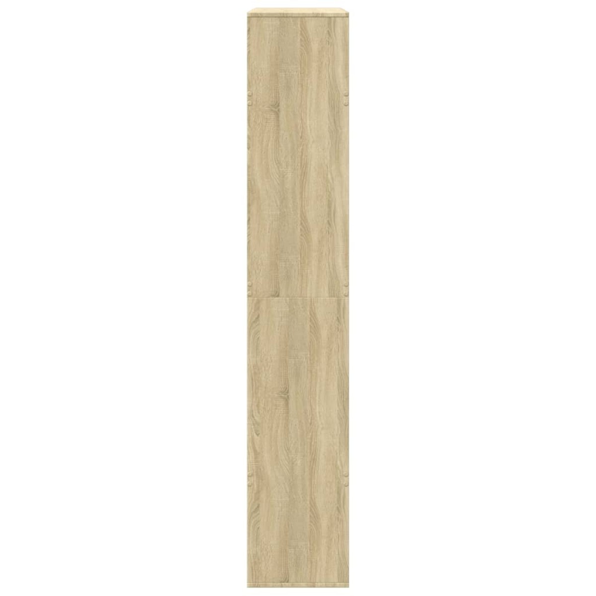 vidaXL Βιβλιοθήκη/Διαχωριστικό Χώρου Δρυς 100x33x187,5 εκ. Επεξ. Ξύλο