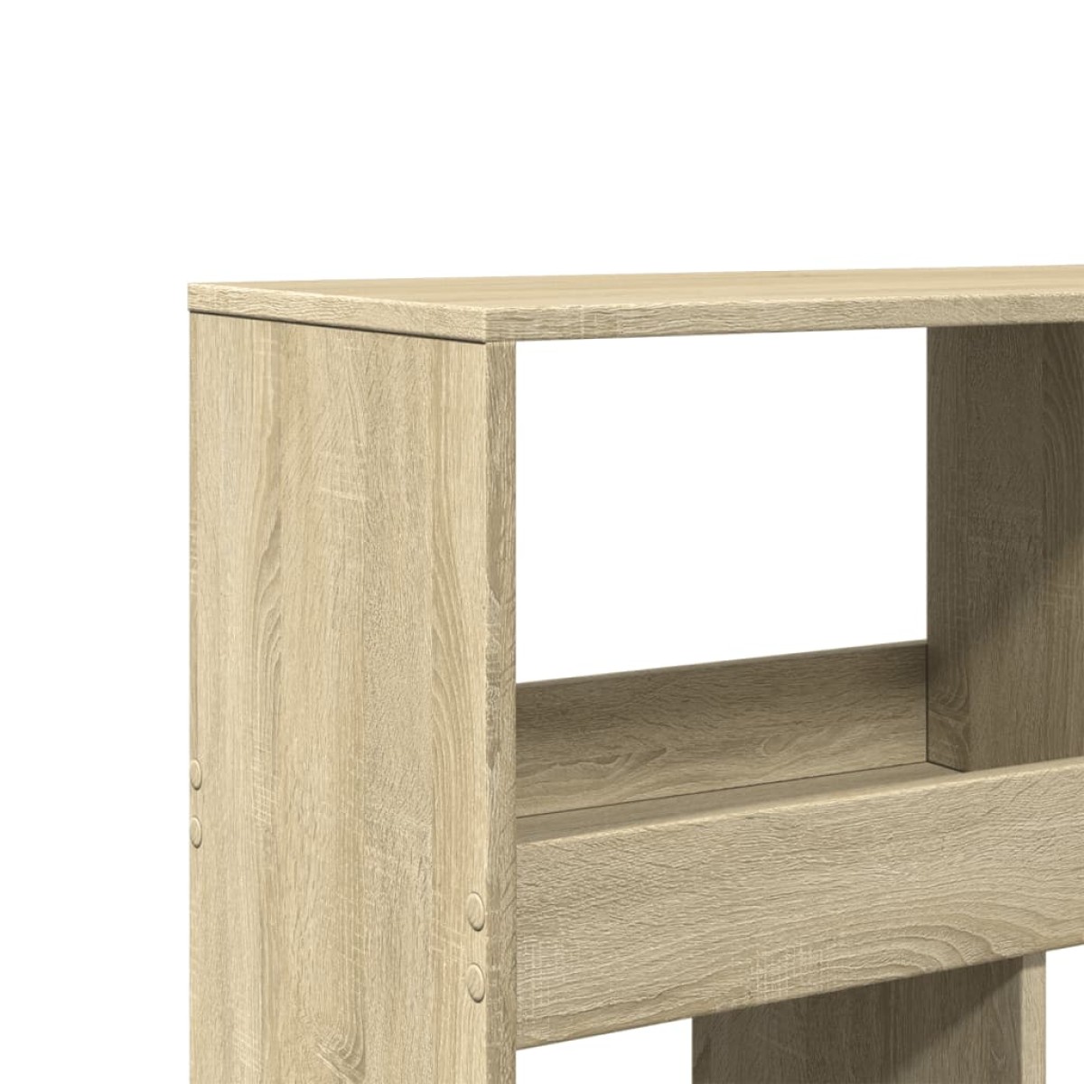 vidaXL Βιβλιοθήκη/Διαχωριστικό Χώρου Δρυς 100x33x187,5 εκ. Επεξ. Ξύλο