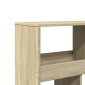 vidaXL Βιβλιοθήκη/Διαχωριστικό Χώρου Δρυς 100x33x187,5 εκ. Επεξ. Ξύλο