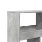 vidaXL Βιβλιοθήκη/Διαχωριστικό Χώρου Γκρι 100x33x187,5 εκ. Επεξ. Ξύλο