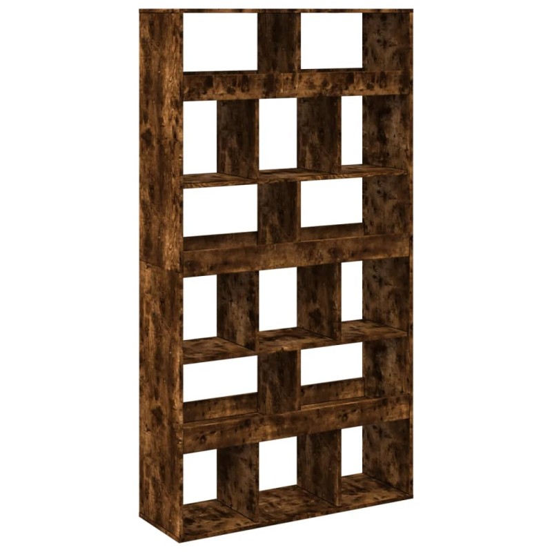 vidaXL Βιβλιοθήκη/Διαχωριστικό Χώρου Δρυς 100x33x187,5 εκ. Επεξ. Ξύλο