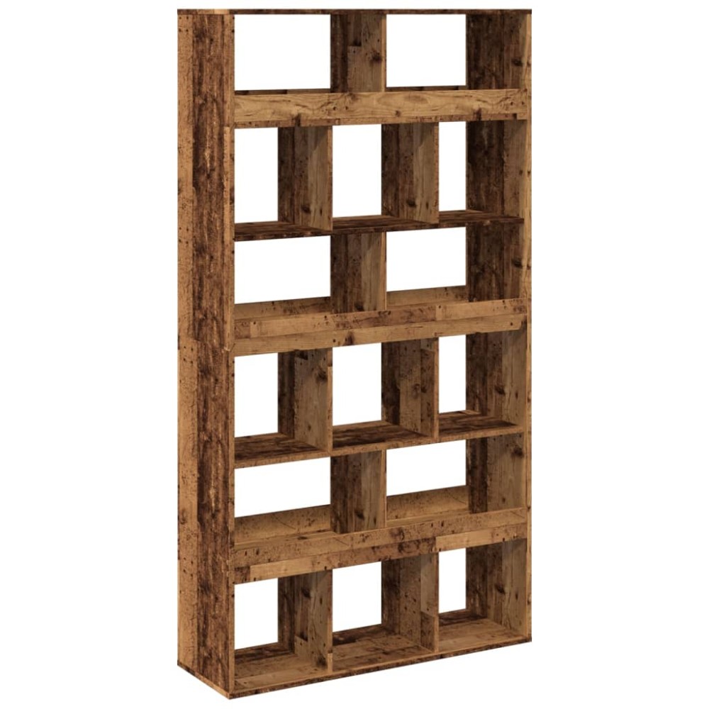 vidaXL Βιβλιοθήκη/Διαχωριστικό Χώρου 100x33x187,5 εκ. Επεξ. Ξύλο