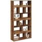 vidaXL Βιβλιοθήκη/Διαχωριστικό Χώρου 100x33x187,5 εκ. Επεξ. Ξύλο