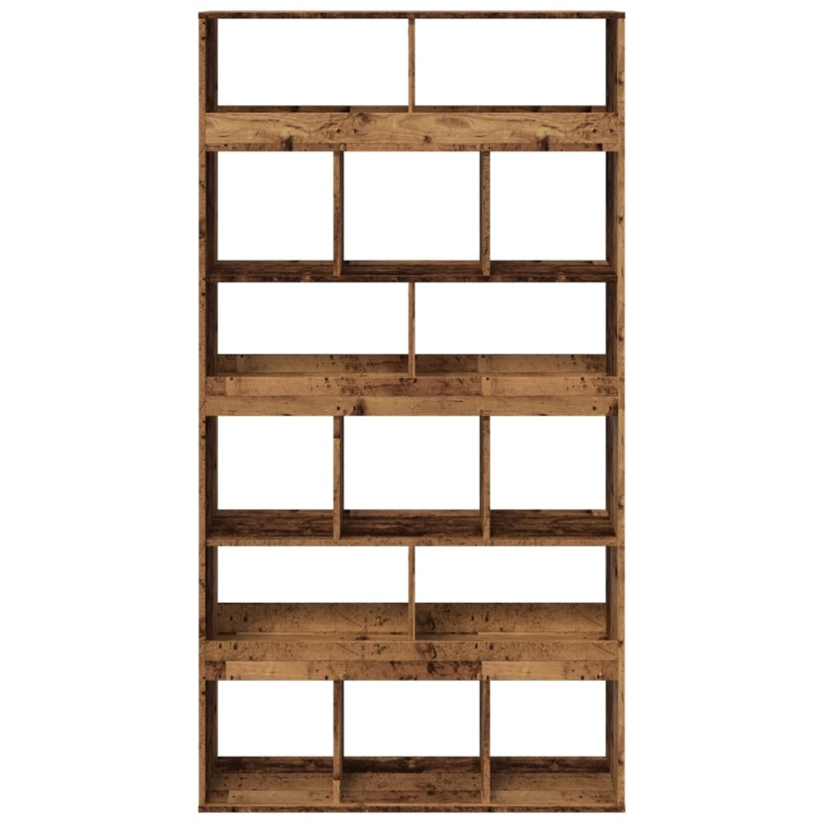 vidaXL Βιβλιοθήκη/Διαχωριστικό Χώρου 100x33x187,5 εκ. Επεξ. Ξύλο