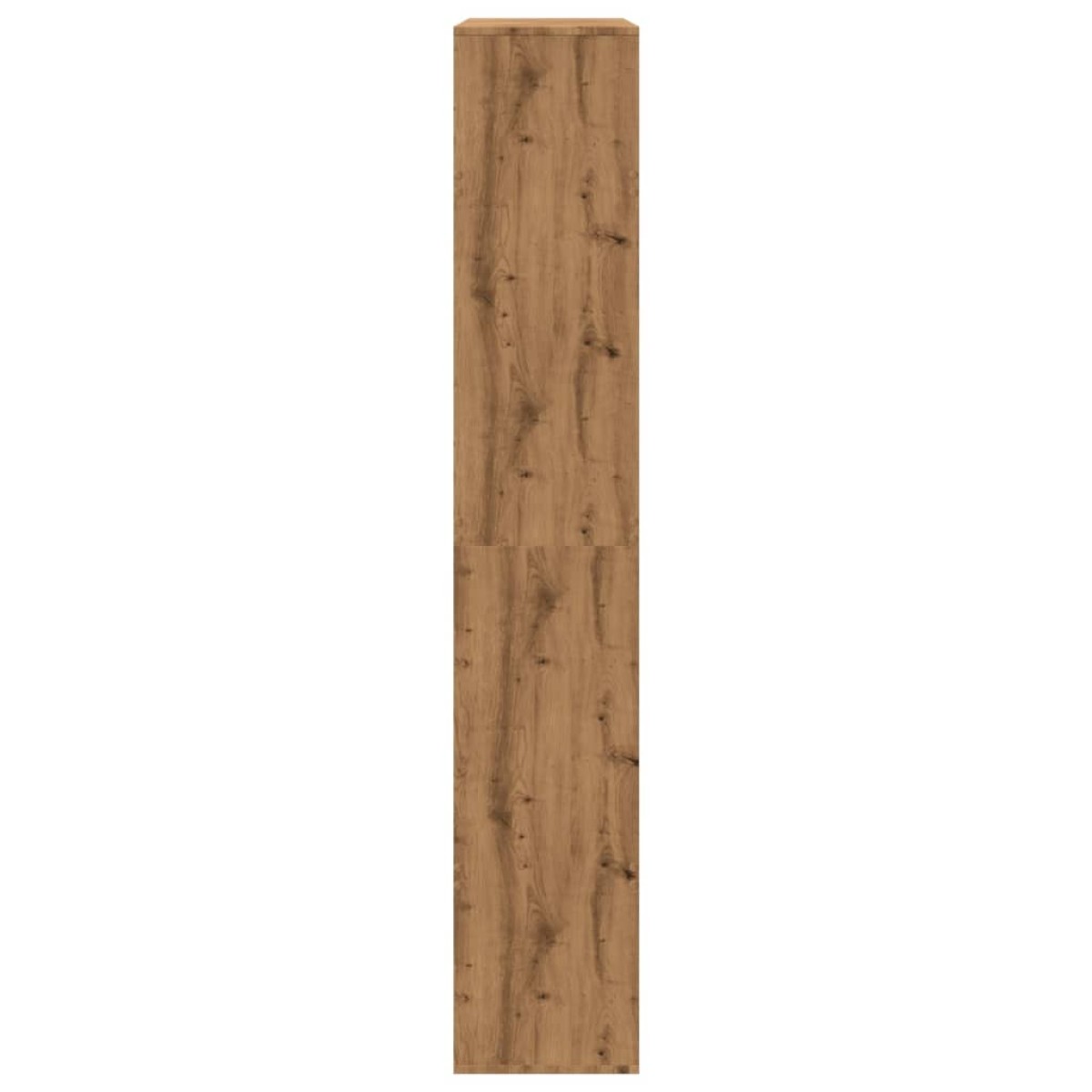 vidaXL Βιβλιοθήκη/Διαχωριστικό Χώρου Δρυς 100x33x187,5 εκ. Επεξ. Ξύλο