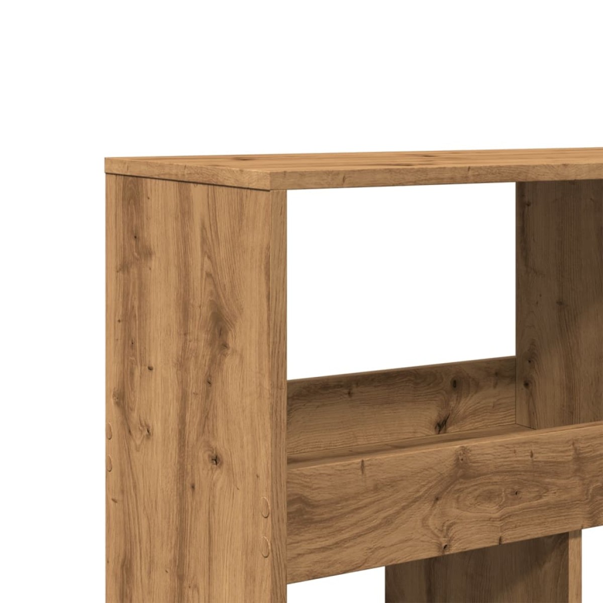 vidaXL Βιβλιοθήκη/Διαχωριστικό Χώρου Δρυς 100x33x187,5 εκ. Επεξ. Ξύλο