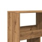 vidaXL Βιβλιοθήκη/Διαχωριστικό Χώρου Δρυς 100x33x187,5 εκ. Επεξ. Ξύλο