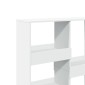 vidaXL Βιβλιοθήκη/Διαχωριστικό Χώρου Λευκό 100x33x115 εκ. Επεξ. Ξύλο
